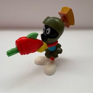 2020 Looney Tunes Marvin The Martian 4" Action Figure Toy Space Jam McDonalds